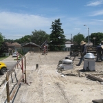 Rooftop Jobsite with OSHA Fall Protection Violations